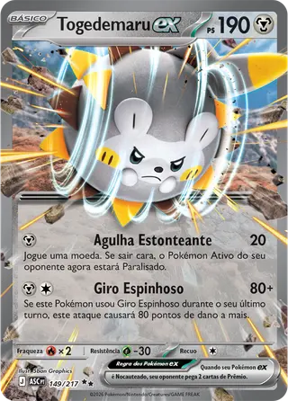 Carta Togedemaru ex
