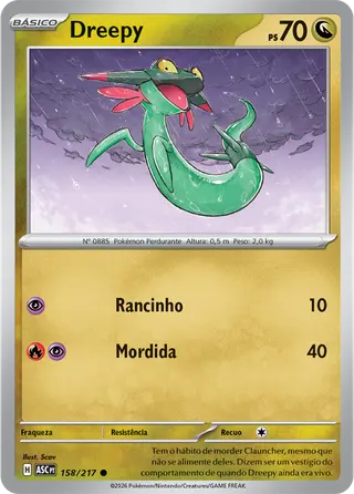 Carta Dreepy