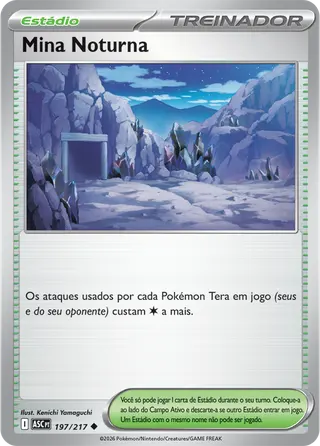 Carta Mina Noturna