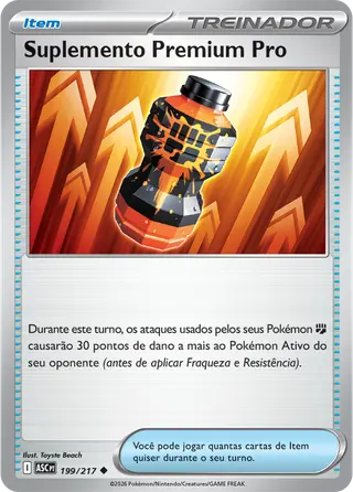 Carta Suplemento Premium Pro