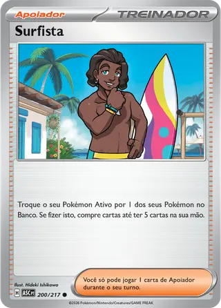 Carta Surfista