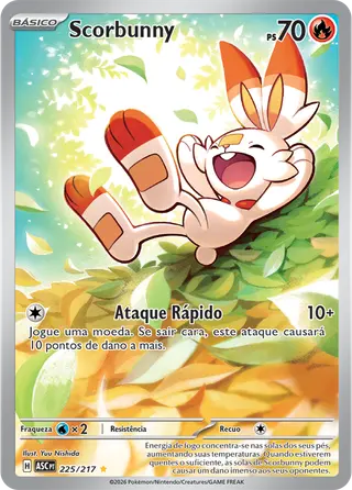 Carta Scorbunny