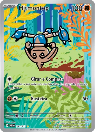 Carta Hitmontop
