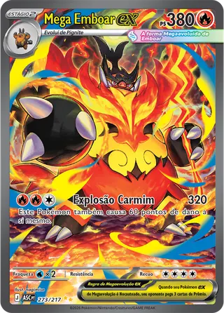 Carta Mega Emboar ex