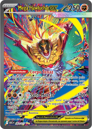 Carta Mega Hawlucha ex