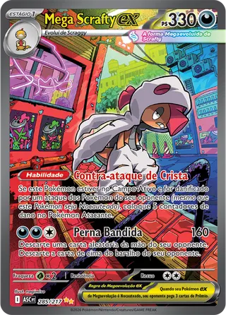 Carta Mega Scrafty ex