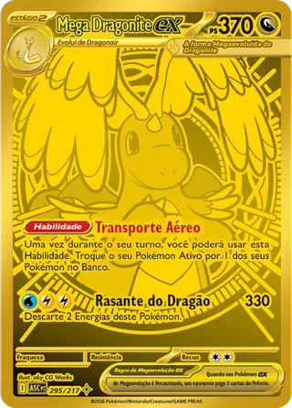 Carta Mega Dragonite ex