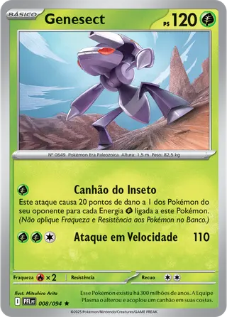 Carta Genesect