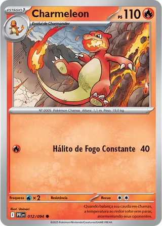 Carta Charmeleon