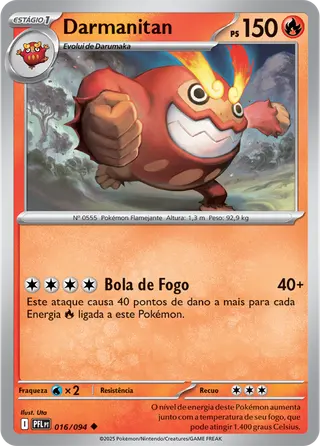 Carta Darmanitan