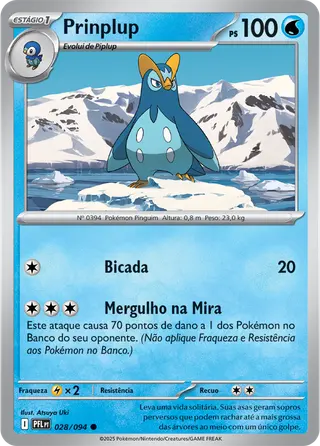 Carta Prinplup