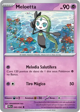 Carta Meloetta