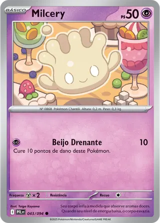 Carta Milcery