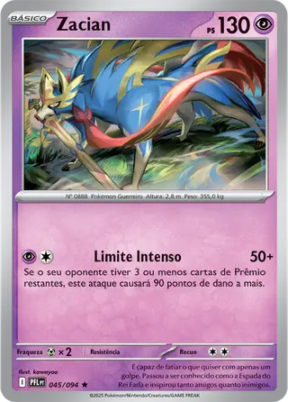 Carta Zacian