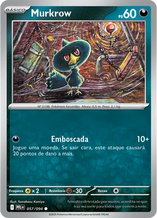 Carta Murkrow