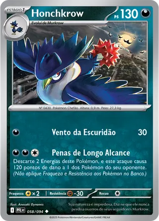 Carta Honchkrow