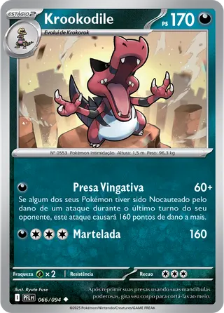 Carta Krookodile