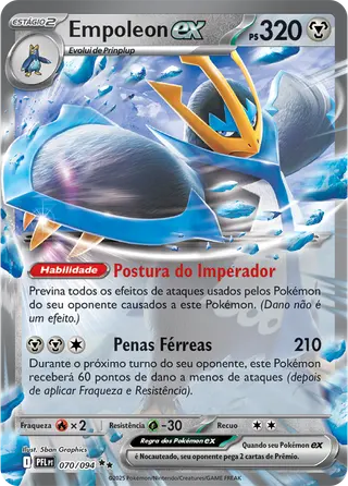 Carta Empoleon ex
