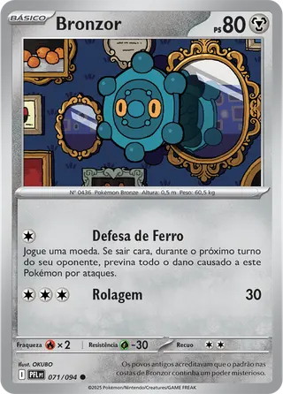 Carta Bronzor