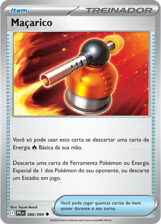 Carta Maçarico