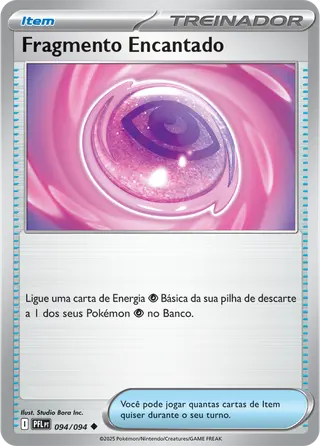 Carta Fragmento Encantado