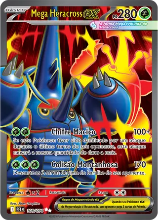 Carta Mega Heracross ex