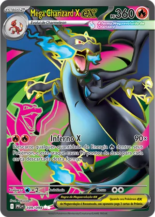 Carta Mega Charizard X ex