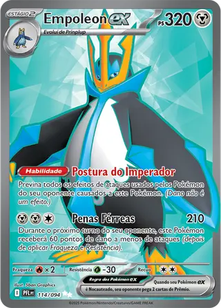 Carta Empoleon ex