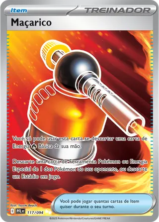 Carta Maçarico