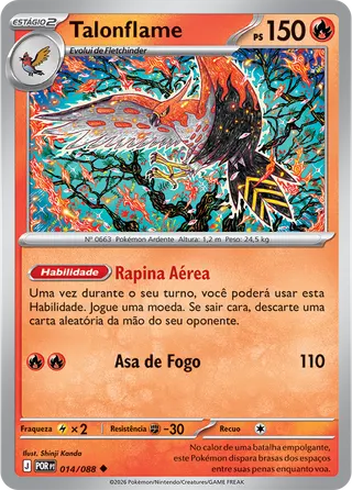 Carta Talonflame