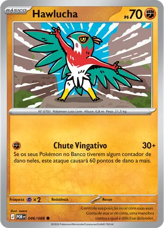 Carta Hawlucha