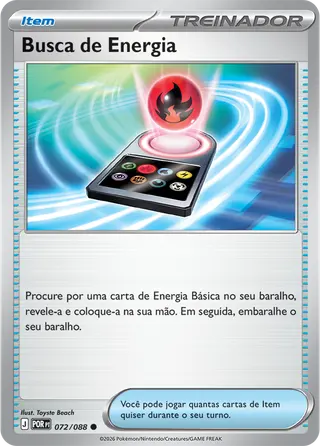 Carta Busca de Energia