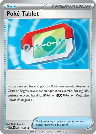 Carta Poké Tablet