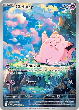 Carta Clefairy