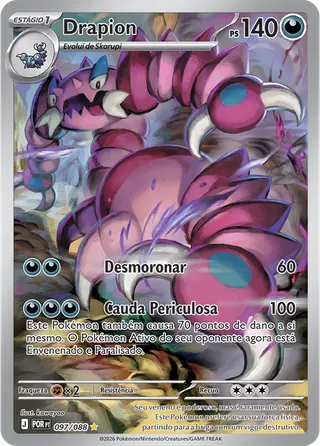 Carta Drapion