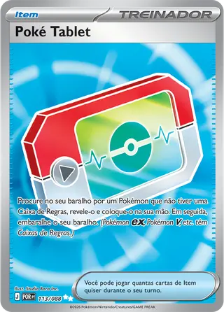 Carta Poké Tablet