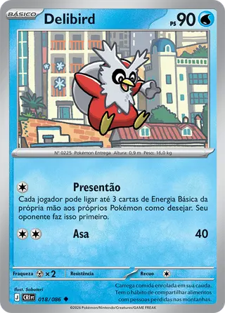 Carta Delibird