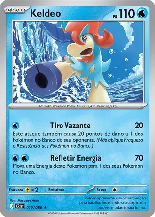 Carta Keldeo