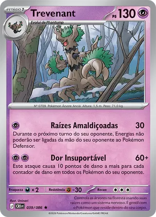 Carta Trevenant