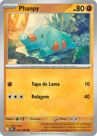 Carta Phanpy