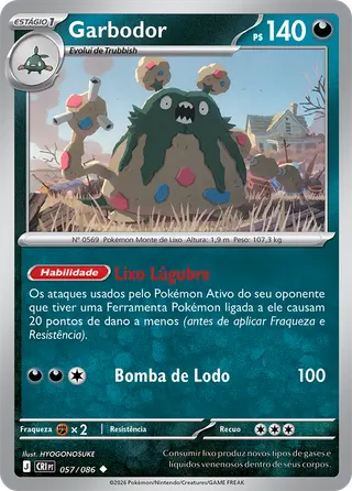Carta Garbodor