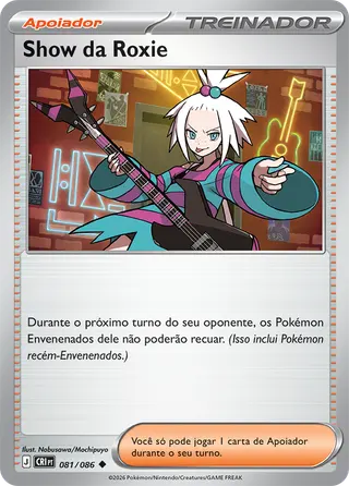 Carta Show da Roxie