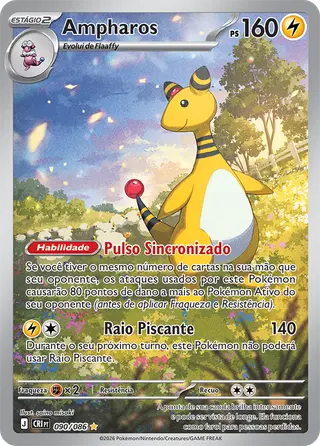 Carta Ampharos