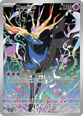 Carta Xerneas