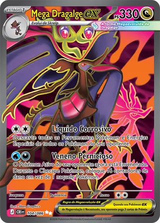 Carta Mega Dragalge ex