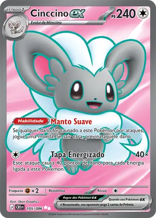 Carta Cinccino ex