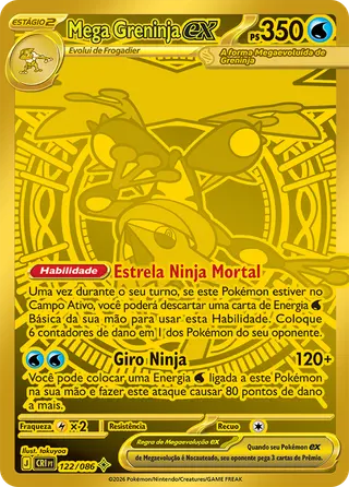 Carta Mega Greninja ex