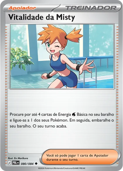 Carta Misty's Vitality