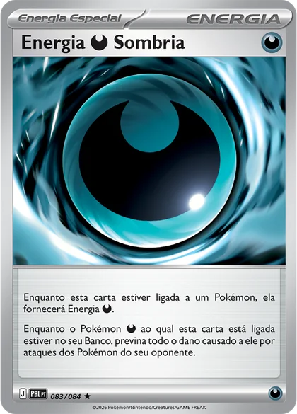 Carta Shadowy Darkness Energy