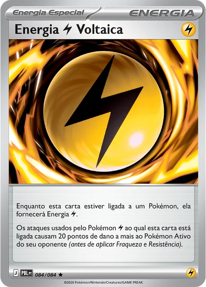 Carta Voltaic Lightning Energy